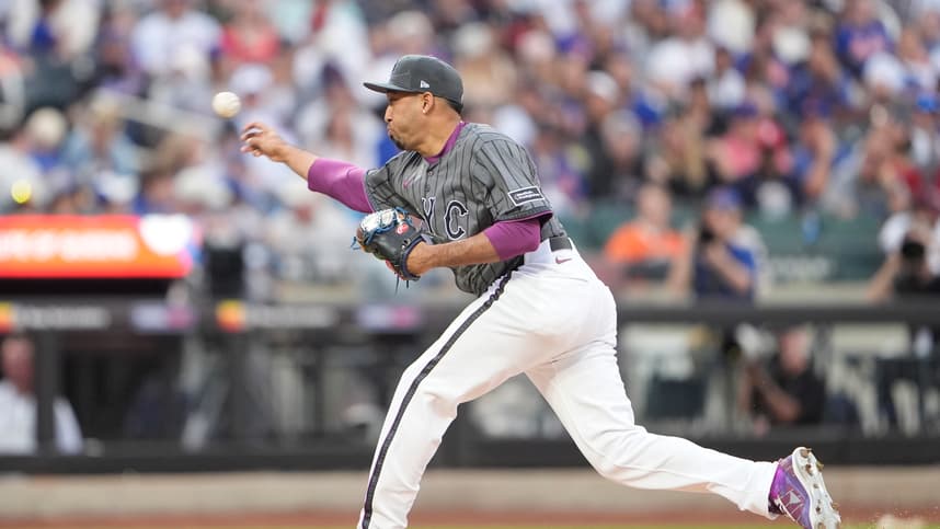 MLB: St. Louis Cardinals at New York Mets, edwin diaz