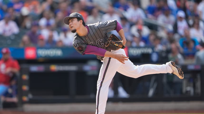 MLB: St. Louis Cardinals at New York Mets, kodai senga