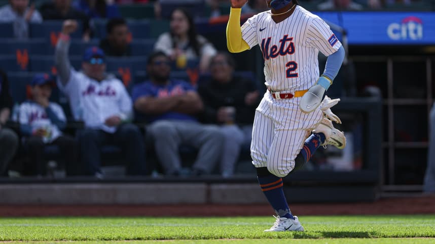 MLB: St. Louis Cardinals at New York Mets, luisangel acuna