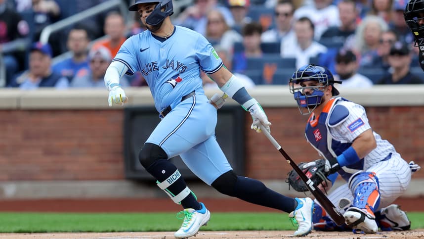 MLB: Toronto Blue Jays at New York Mets, bo bichette, yankees