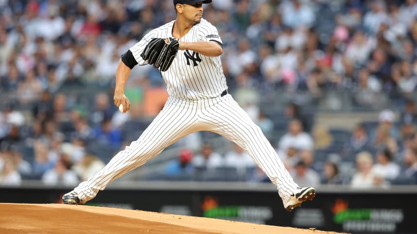 MLB: Toronto Blue Jays at New York Yankees, carlos carrasco