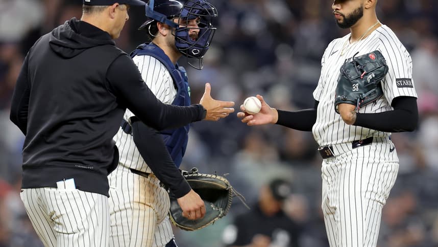 MLB: Toronto Blue Jays at New York Yankees, devin williams