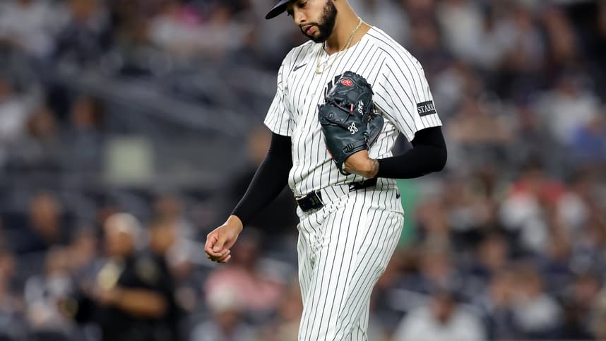 MLB: Toronto Blue Jays at New York Yankees, devin williams