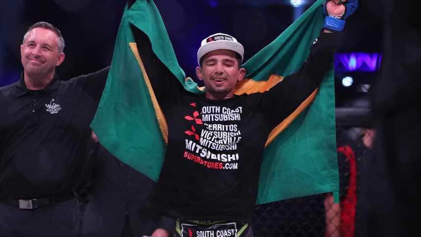 MMA: Bellator 184-Thackerville- Higo vs Taimanglo