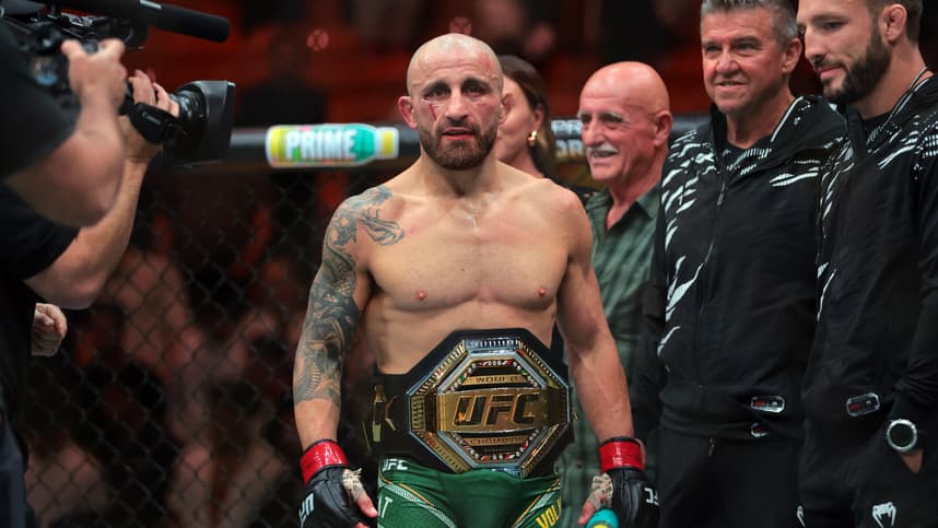 MMA: UFC 314 - Volkanovski vs Lopes