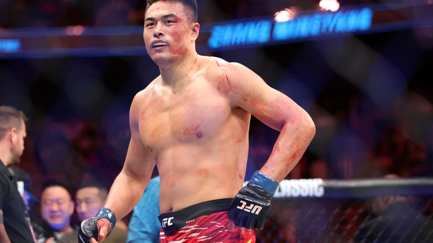 MMA: UFC Fight Night - Kansas City-Smith vs Mingyang