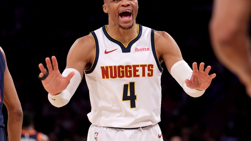 NBA: Denver Nuggets at New York Knicks