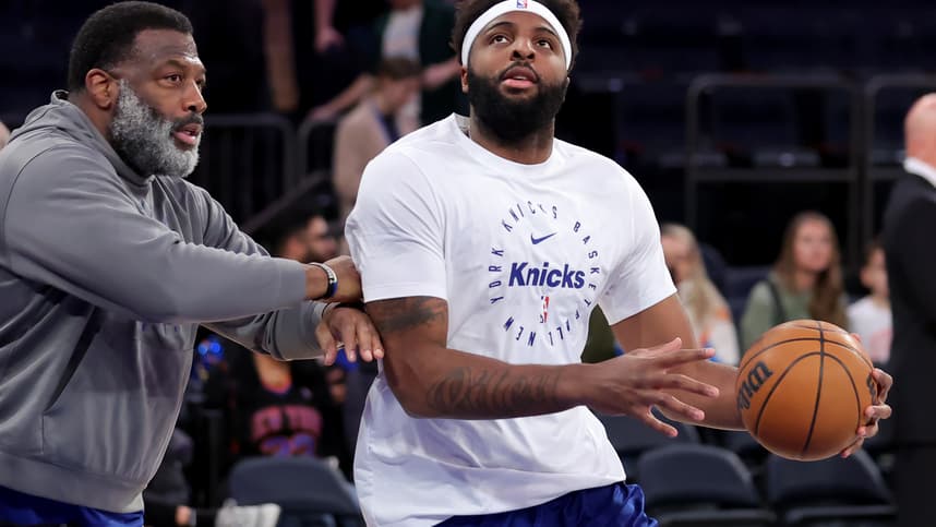 NBA: Miami Heat at New York Knicks