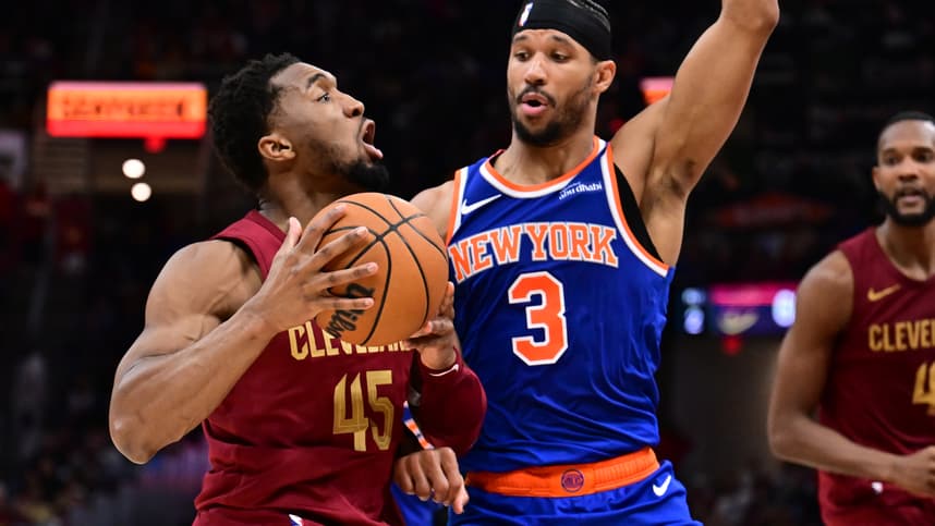 NBA: New York Knicks at Cleveland Cavaliers