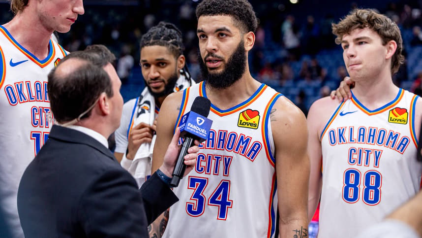 NBA: Oklahoma City Thunder at New Orleans Pelicans