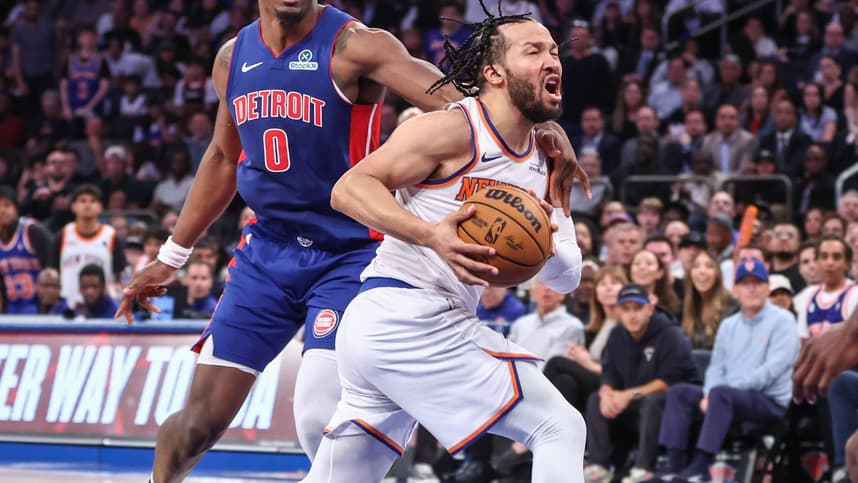 NBA: Playoffs-Detroit Pistons at New York Knicks