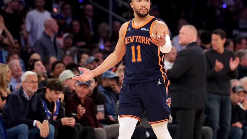 NBA: Playoffs-Detroit Pistons at New York Knicks