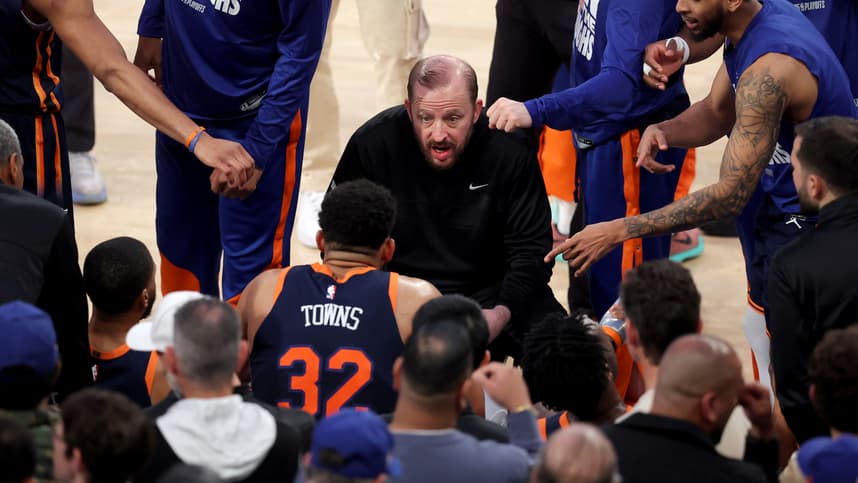 NBA: Playoffs-Detroit Pistons at New York Knicks