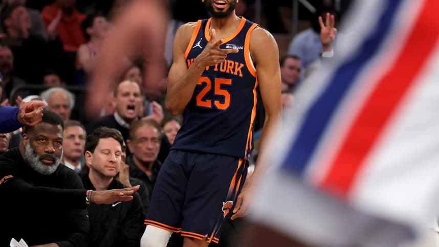 NBA: Playoffs-Detroit Pistons at New York Knicks