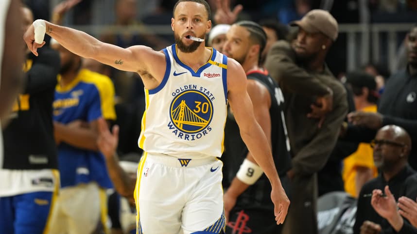 NBA: Playoffs-Houston Rockets at Golden State Warriors