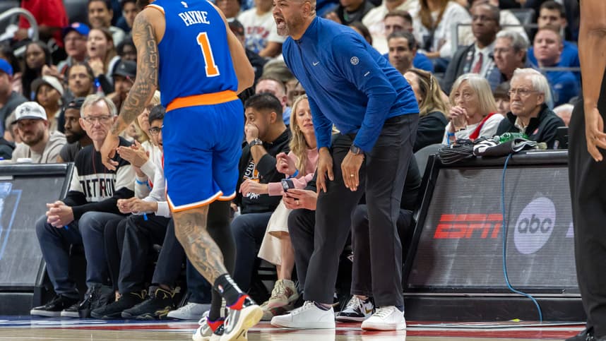 NBA: Playoffs-New York Knicks at Detroit Pistons