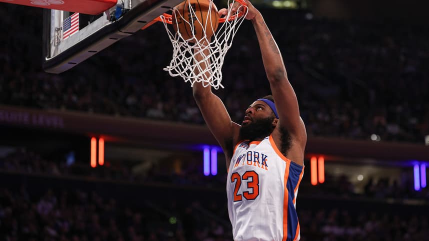 NBA: Portland Trail Blazers at New York Knicks