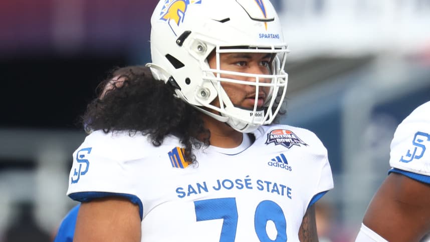 Soane Toia, NFL Draft