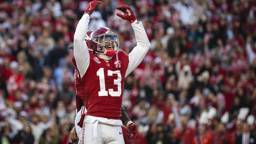 NCAA Football: Auburn at Alabama, malachi moore, new york jets
