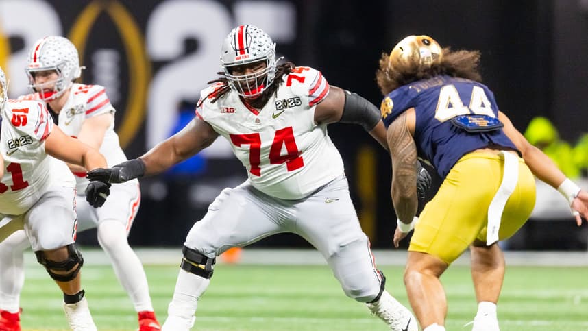 Donovan Jackson, Giants, NFL Draft
