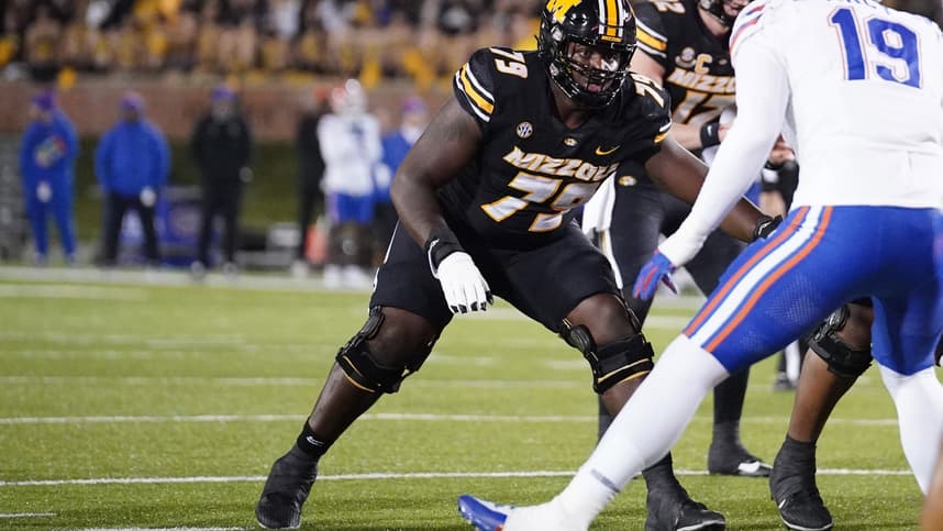 NCAA Football: Florida at Missouri, jets, Armand Membou