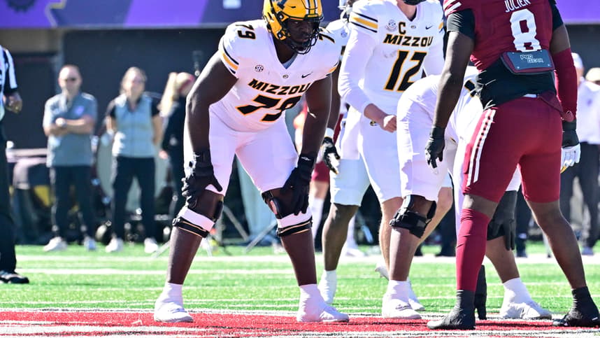 NCAA Football: Missouri at Massachusetts