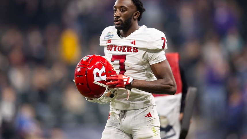 NCAA Football: Rate Bowl-Rutgers at Kansas State, Robert Longerbeam, new york giants