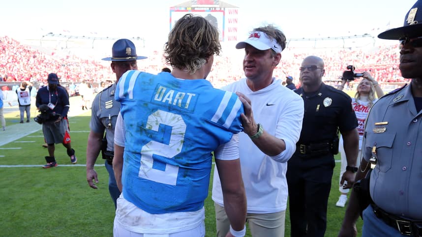 jaxson dart, Lane Kiffin, Giants