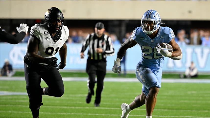NCAA Football: Wake Forest at North Carolina, new york giants