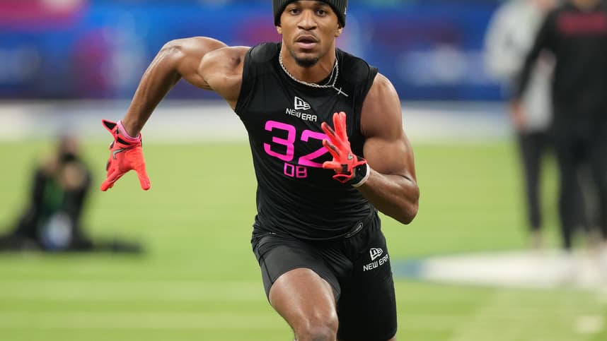 NFL: Combine, Azareye'h Thomas, new york jets