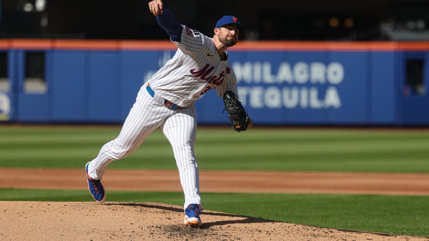 MLB: Chicago White Sox at New York Mets, clay holmes