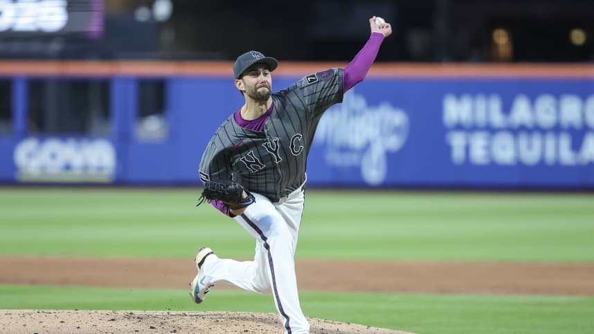 MLB: Los Angeles Dodgers at New York Mets, david peterson