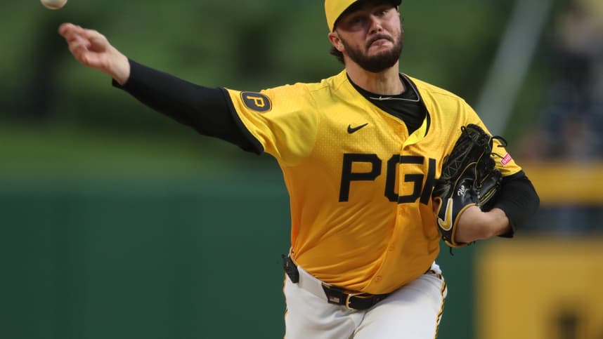 MLB: Milwaukee Brewers at Pittsburgh Pirates