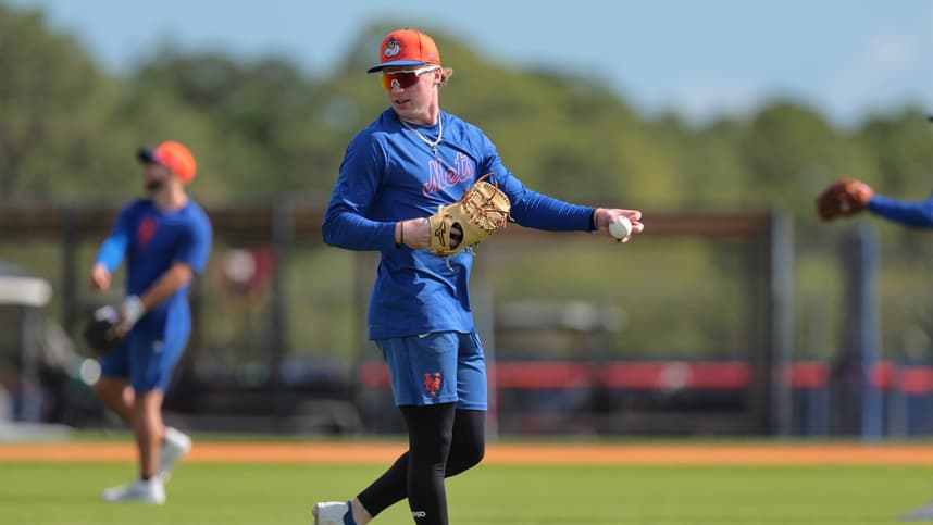 MLB: New York Mets-Workouts