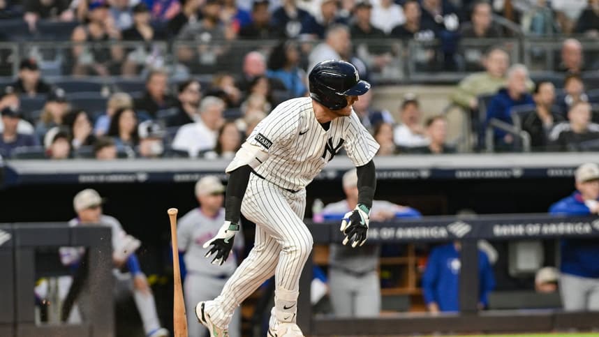 MLB: New York Mets at New York Yankees, cody bellinger