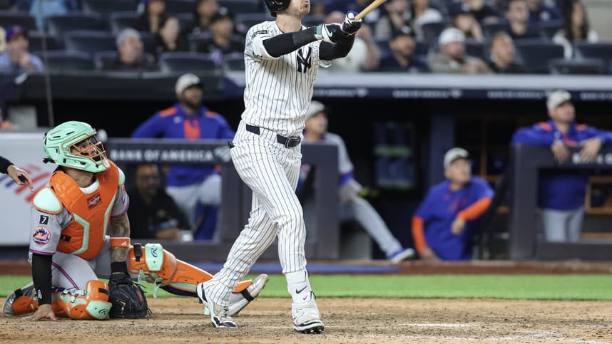 MLB: New York Mets at New York Yankees, cody bellinger