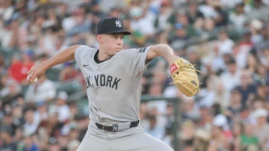 MLB: New York Yankees at Athletics