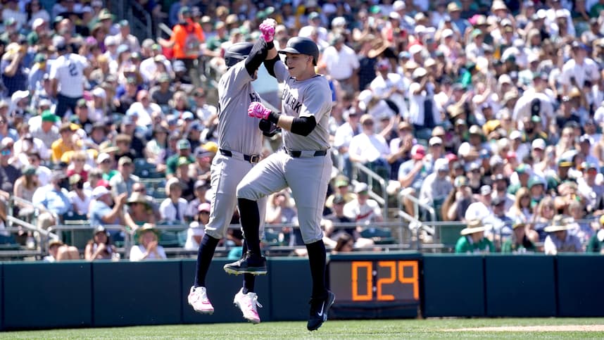 MLB: New York Yankees at Athletics
