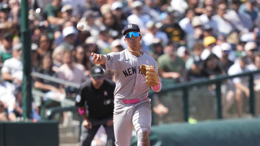 MLB: New York Yankees at Athletics