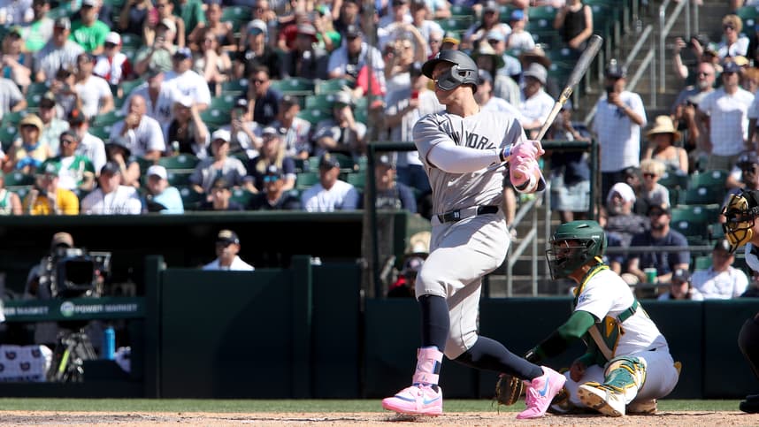 MLB: New York Yankees at Athletics, aaron judge
