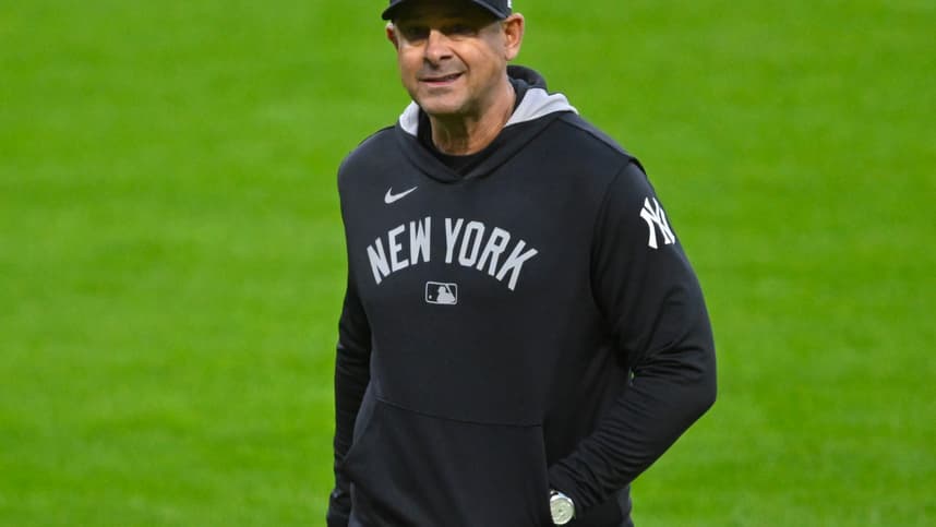MLB: New York Yankees at Cleveland Guardians
