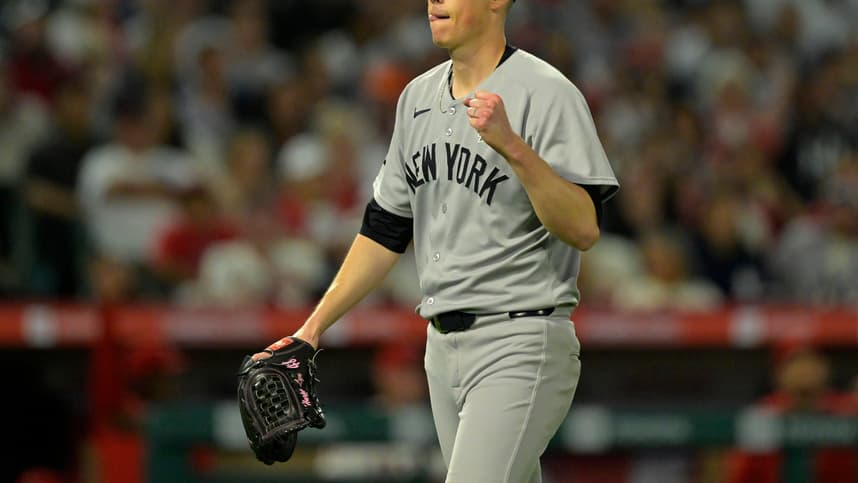 MLB: New York Yankees at Los Angeles Angels
