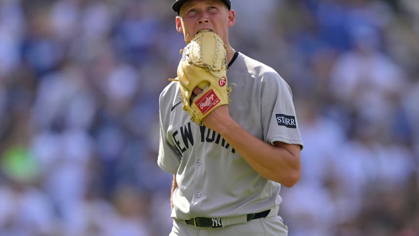 MLB: New York Yankees at Los Angeles Dodgers