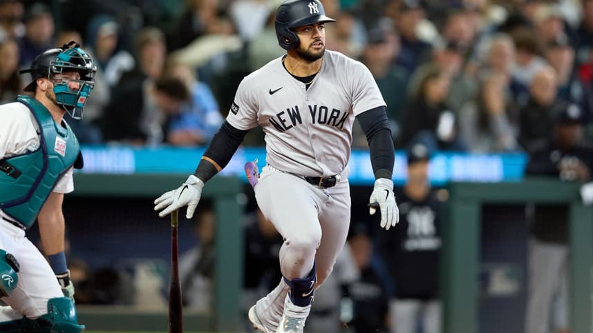 MLB: New York Yankees at Seattle Mariners, jasson dominguez