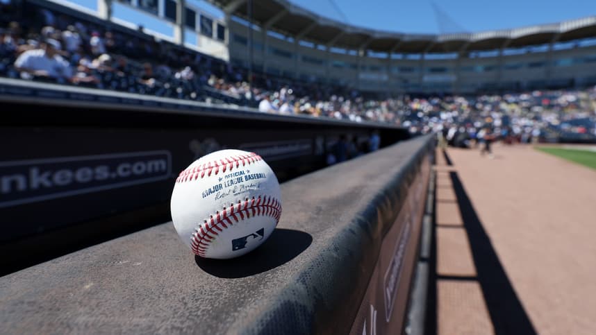 MLB: Spring Training-Boston Red Sox at New York Yankees