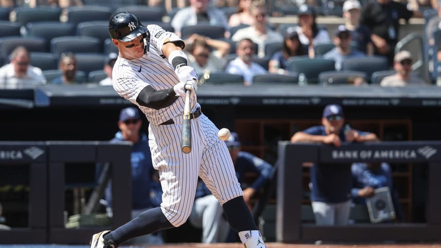 MLB: Tampa Bay Rays at New York Yankees