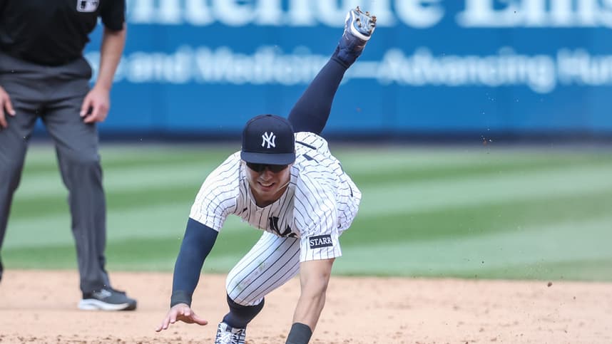 MLB: Tampa Bay Rays at New York Yankees, anthony volpe