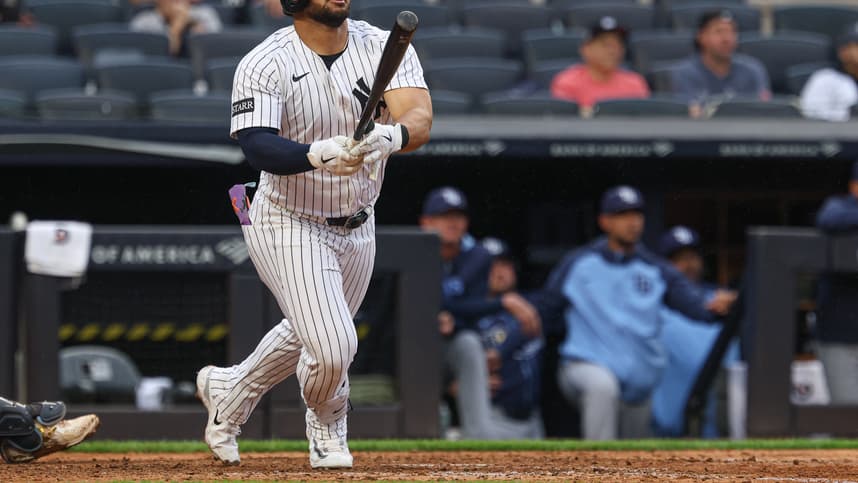 MLB: Tampa Bay Rays at New York Yankees, jasson dominguez