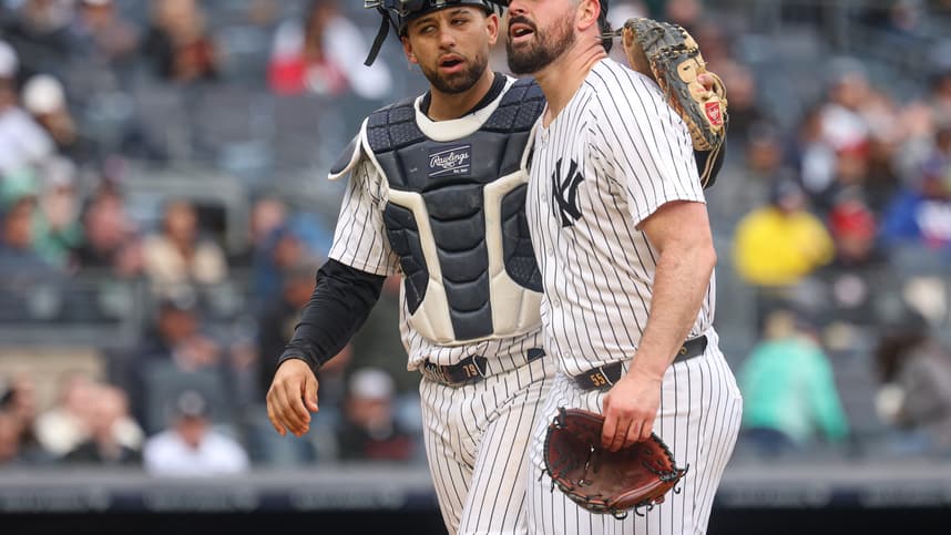 MLB: Texas Rangers at New York Yankees