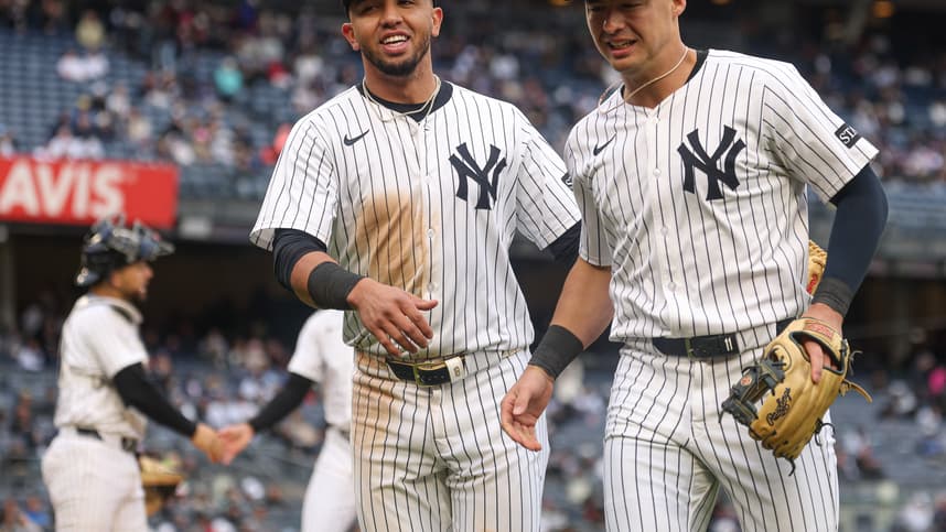 MLB: Texas Rangers at New York Yankees